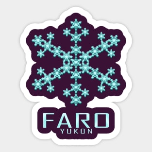 Faro Sticker